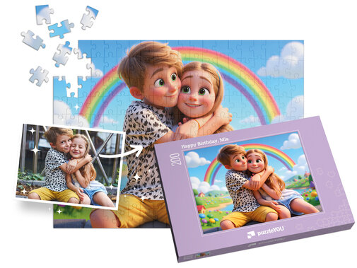 Photo Puzzle AI Art
