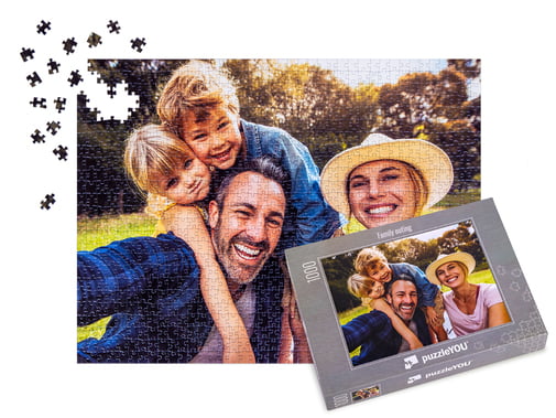 Personalized puzzles, custom jigsaws up to 2000 pieces