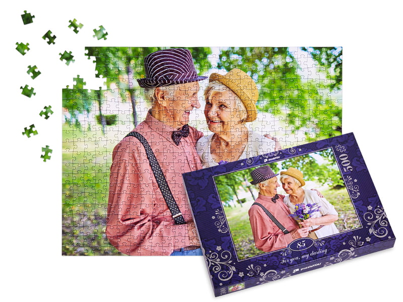 Photo box deals jigsaw