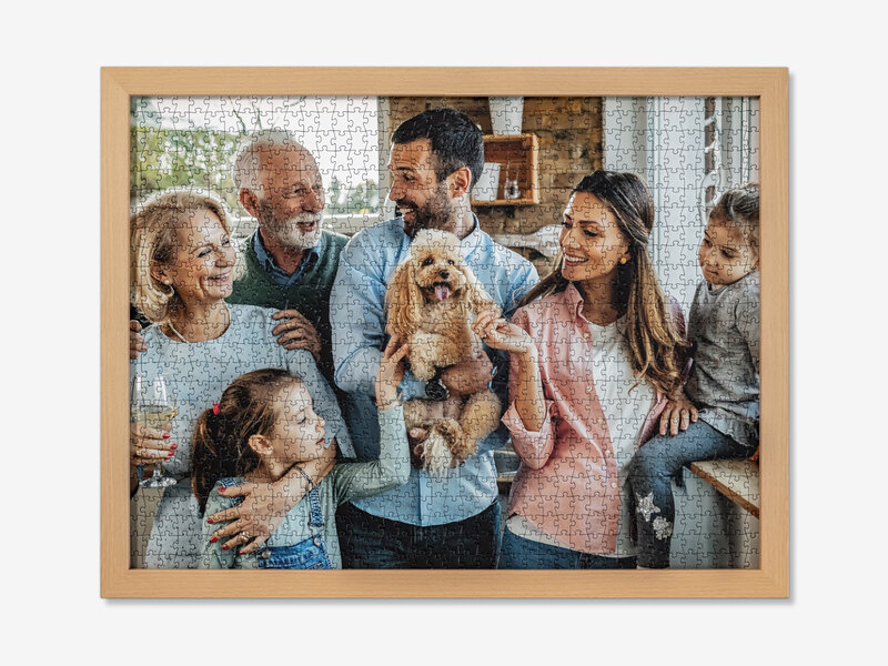 Puzzle Frame for 1000 pieces