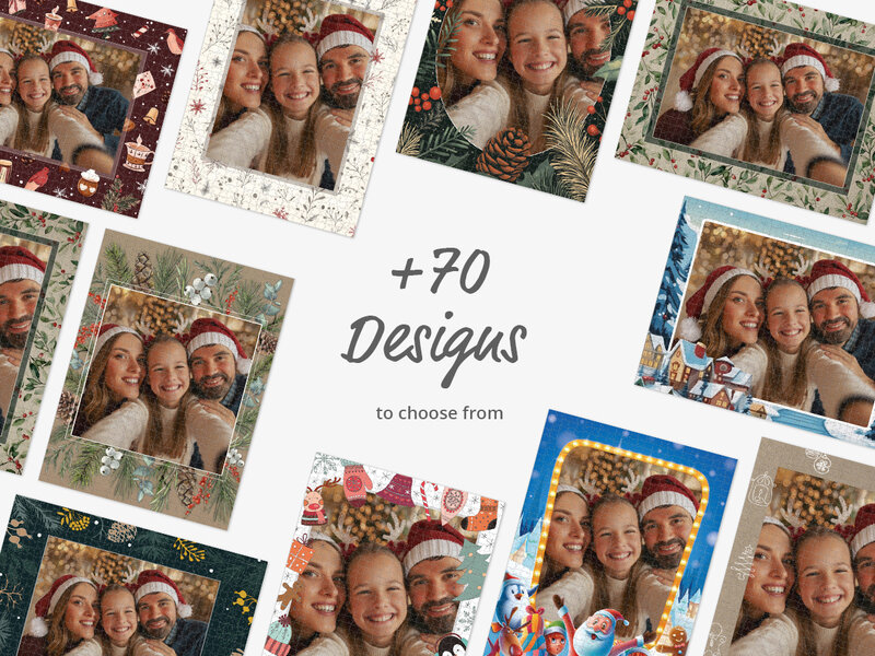 70+ layouts to choose from